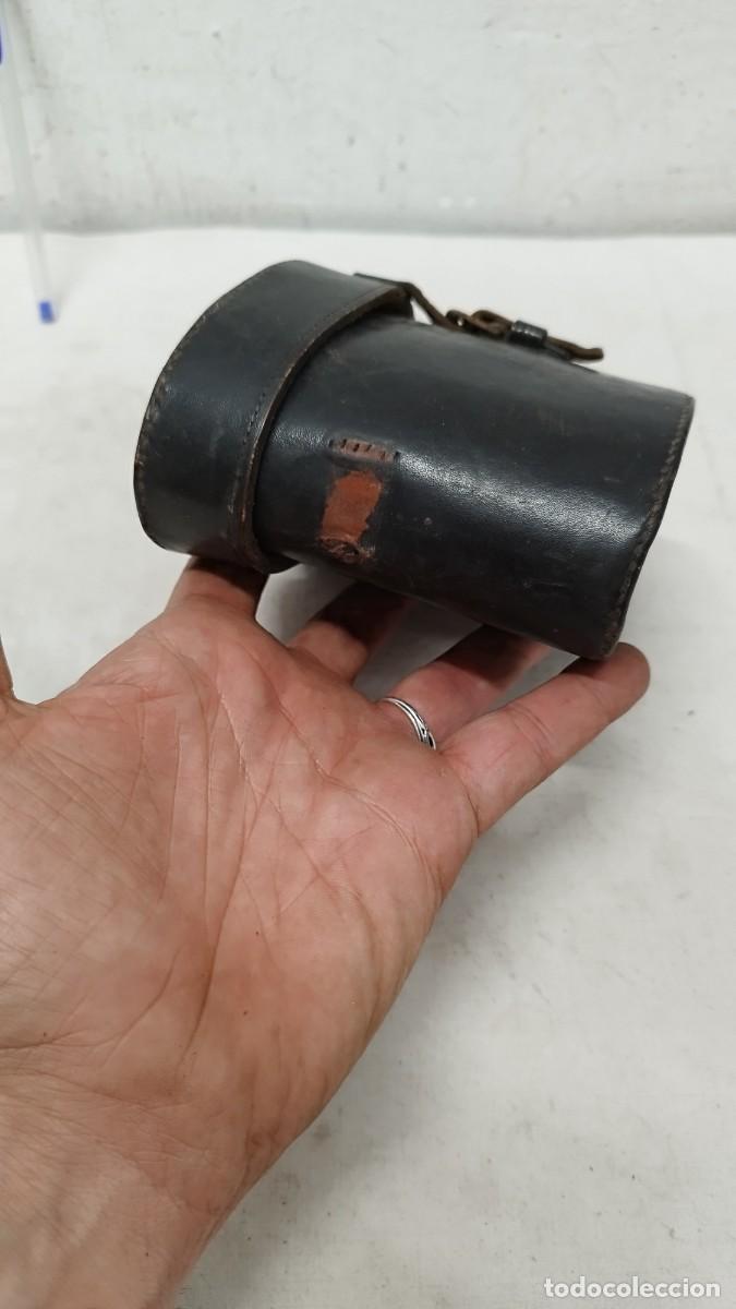 Antig&uuml;edades: Antigua funda para prismaticos - Foto 3