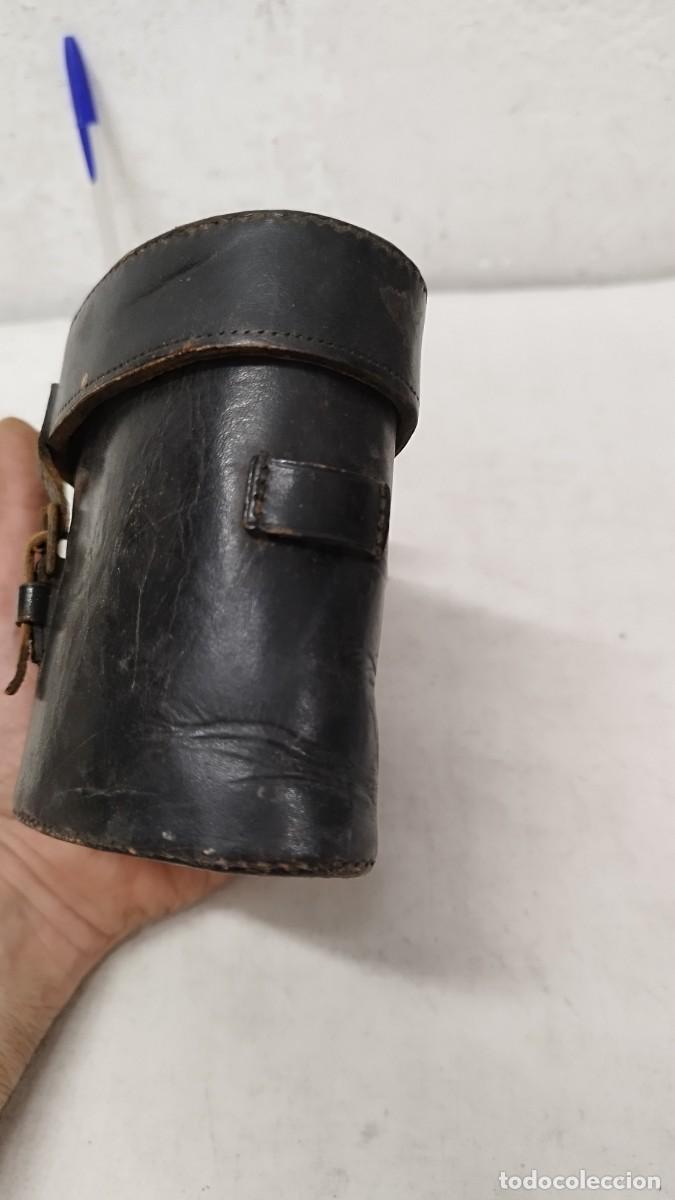 Antig&uuml;edades: Antigua funda para prismaticos - Foto 4