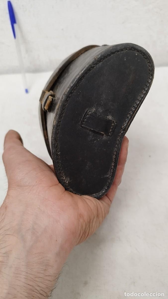Antig&uuml;edades: Antigua funda para prismaticos - Foto 5