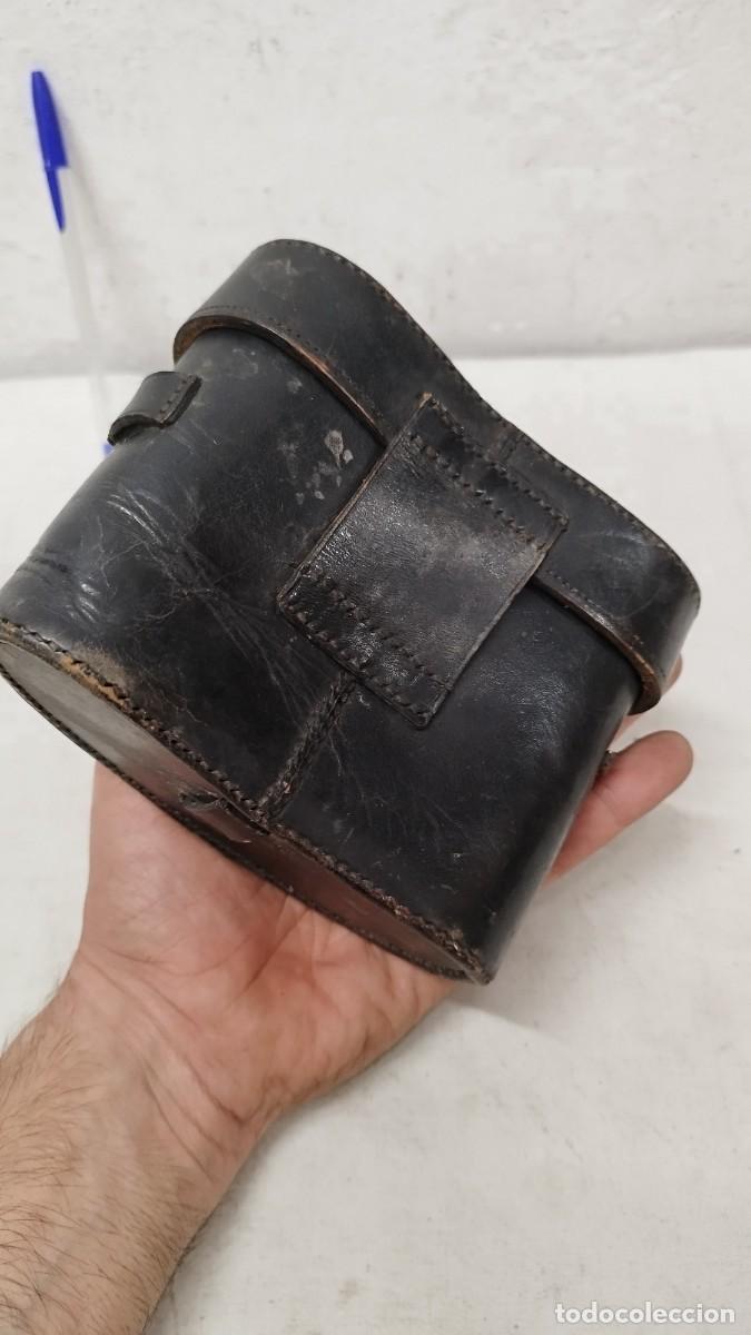 Antig&uuml;edades: Antigua funda para prismaticos - Foto 6
