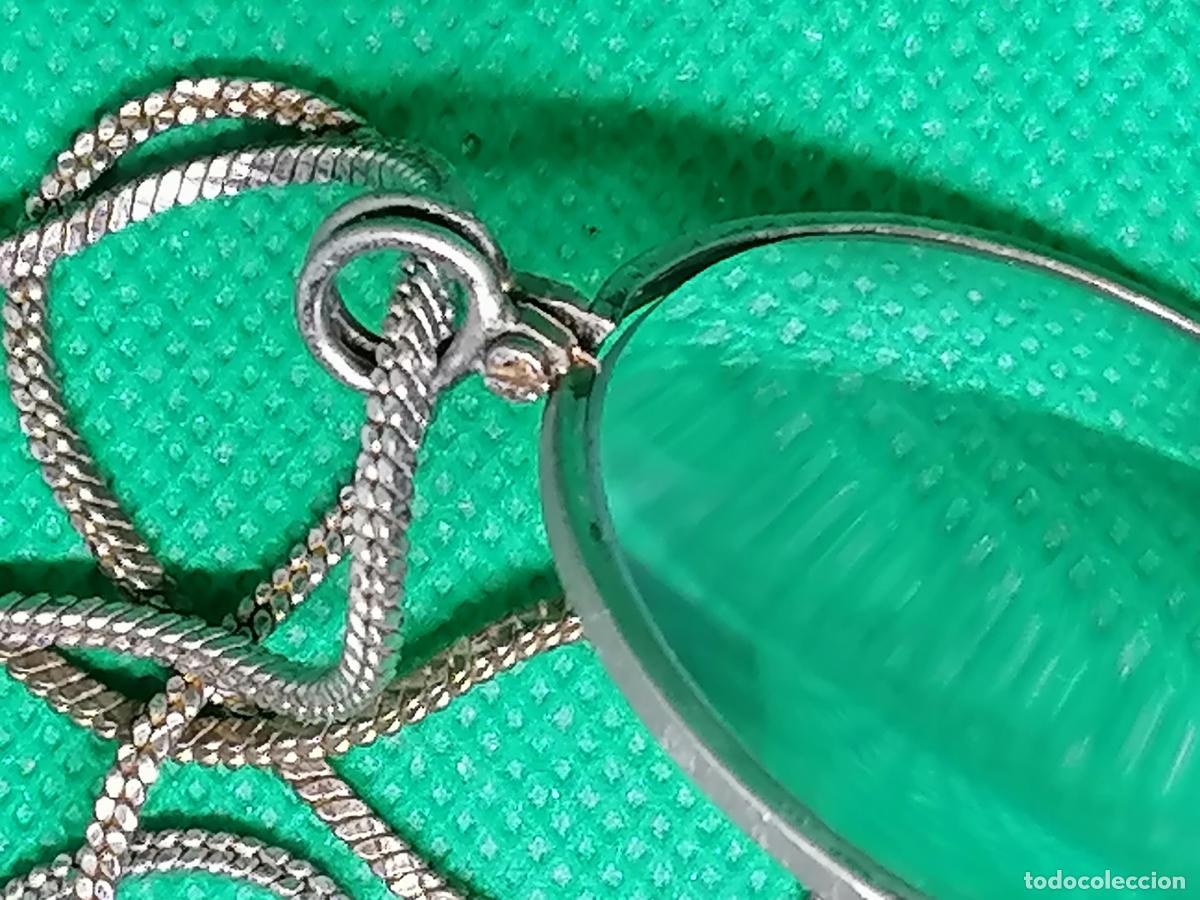 Antig&uuml;edades: LUPA COLGANTE CON CADENA - Foto 2