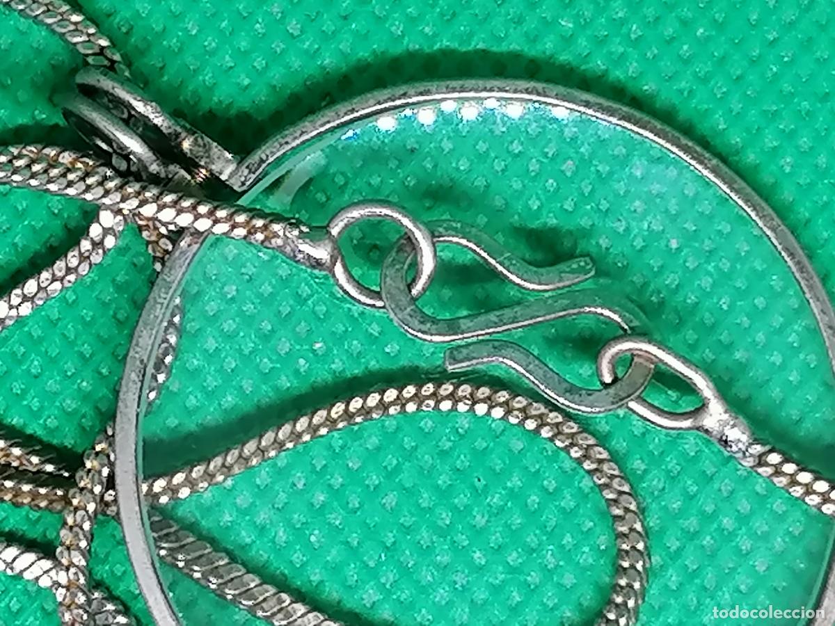 Antig&uuml;edades: LUPA COLGANTE CON CADENA - Foto 3
