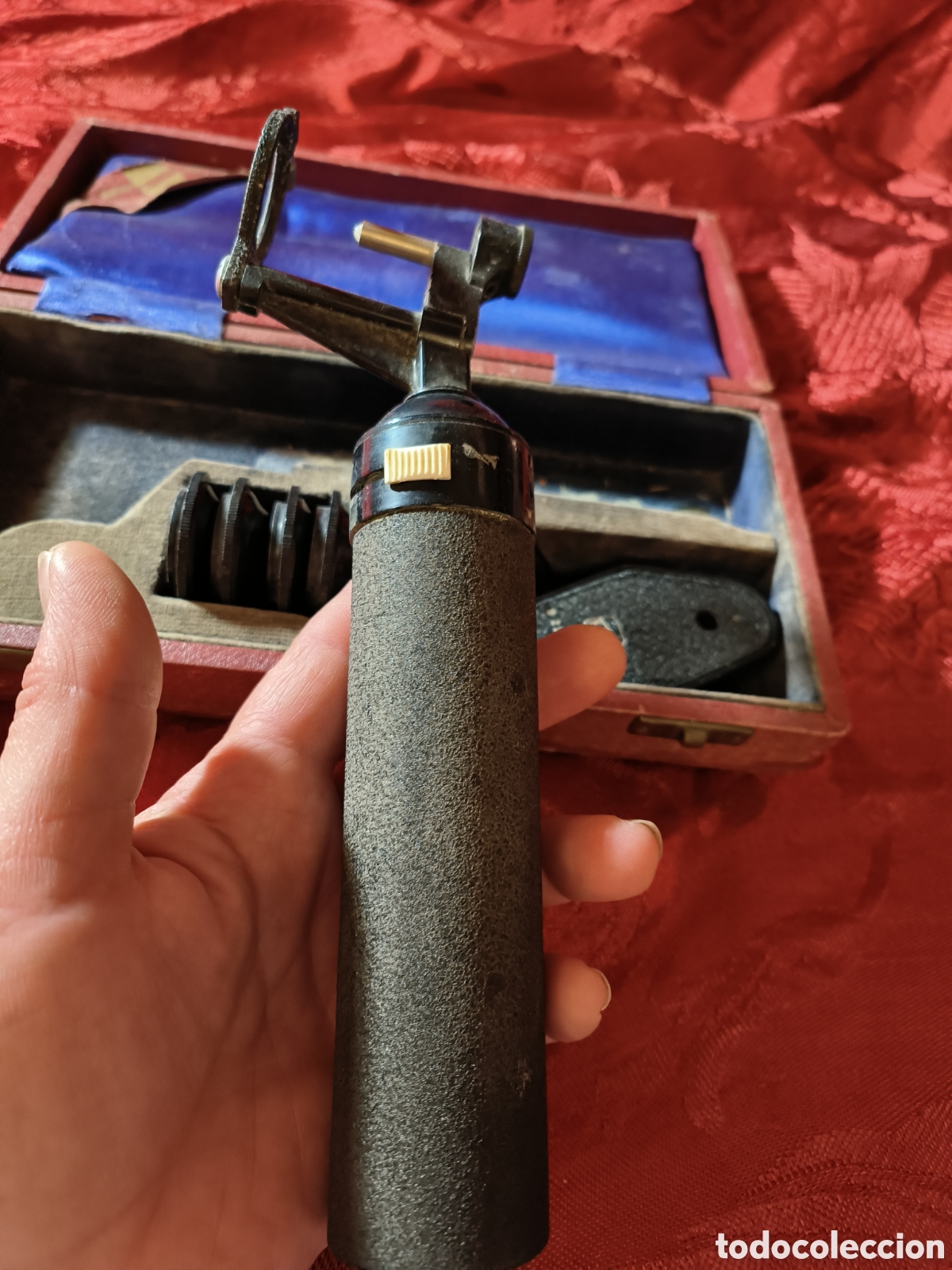 Antig&uuml;edades: Otoscopio, oftalmoscopio Keeler - Foto 2