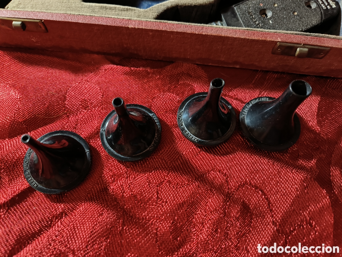 Antig&uuml;edades: Otoscopio, oftalmoscopio Keeler - Foto 8