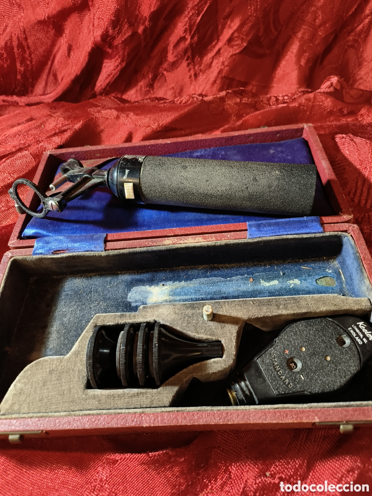 Antig&uuml;edades: Otoscopio, oftalmoscopio Keeler - Foto 9