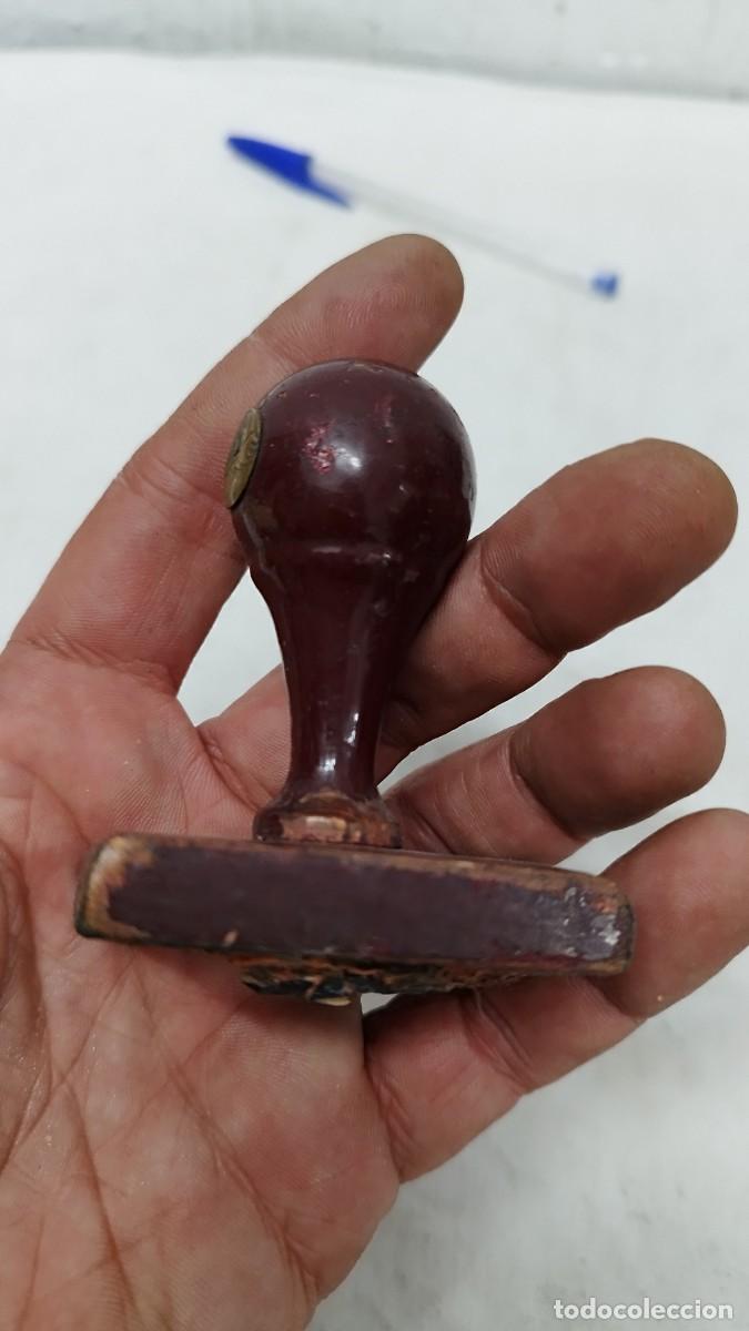 Antig&uuml;edades: Antiguo tamp&oacute;n de tinta - Foto 3