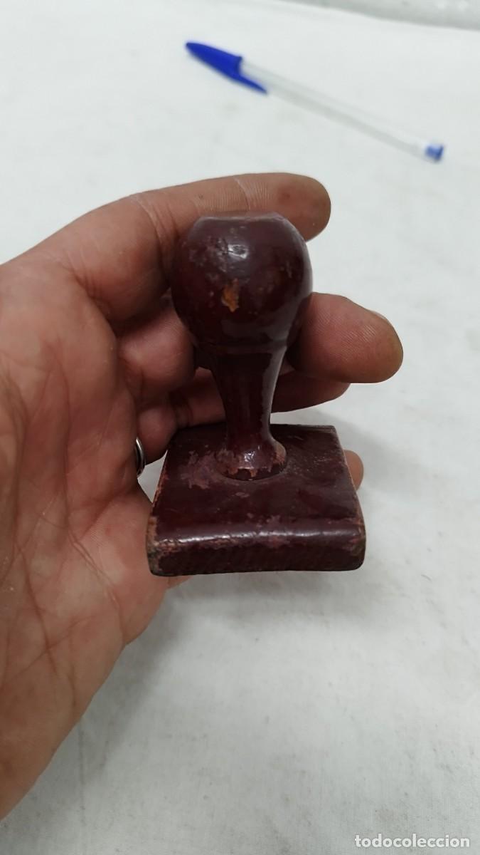 Antig&uuml;edades: Antiguo tamp&oacute;n de tinta - Foto 6