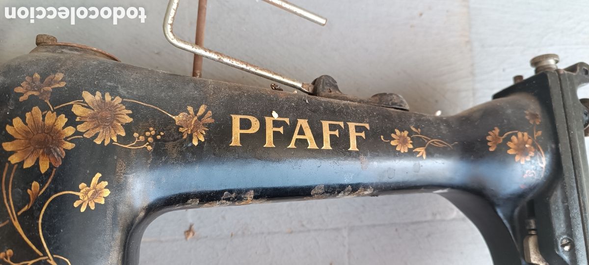Antig&uuml;edades: Maquina de coser PEAFF - Foto 3