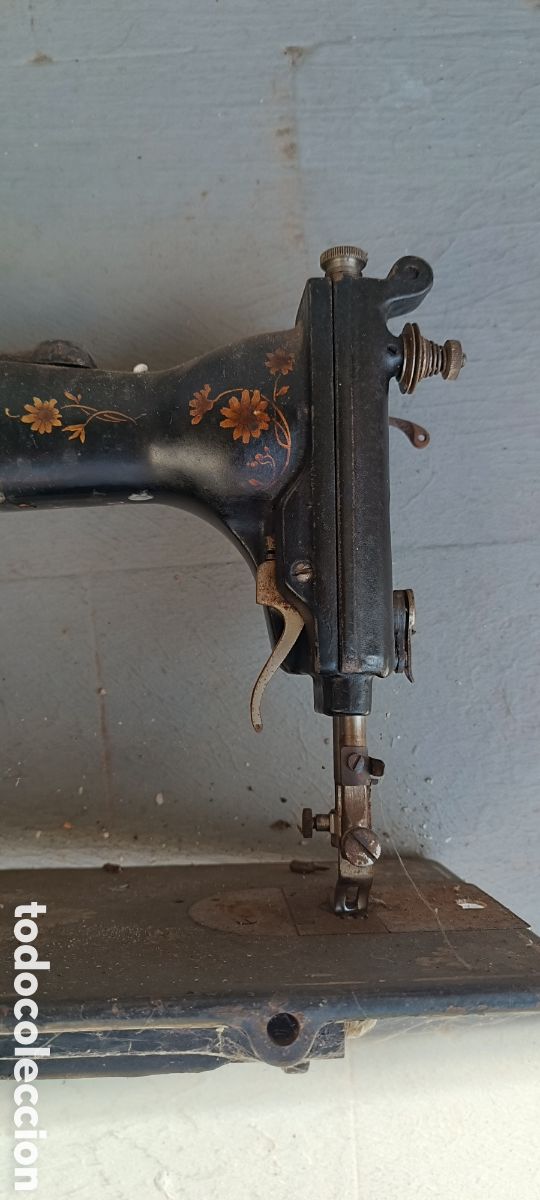 Antig&uuml;edades: Maquina de coser PEAFF - Foto 4