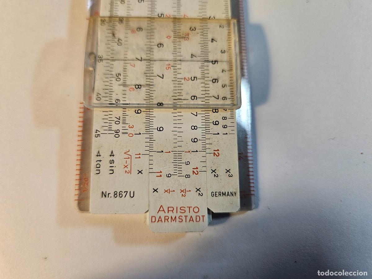 Antig&uuml;edades: REGLA DE C&Aacute;LCULO ARISTO N&ordm; 867U - Foto 2