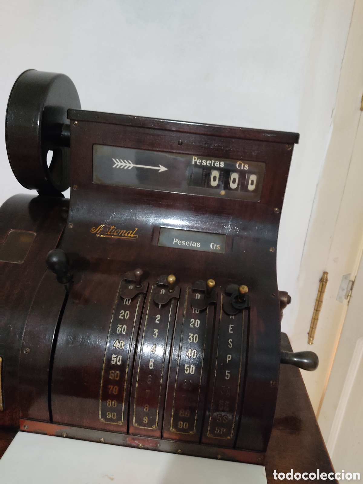 Antig&uuml;edades: Maquina registradora National - Foto 4