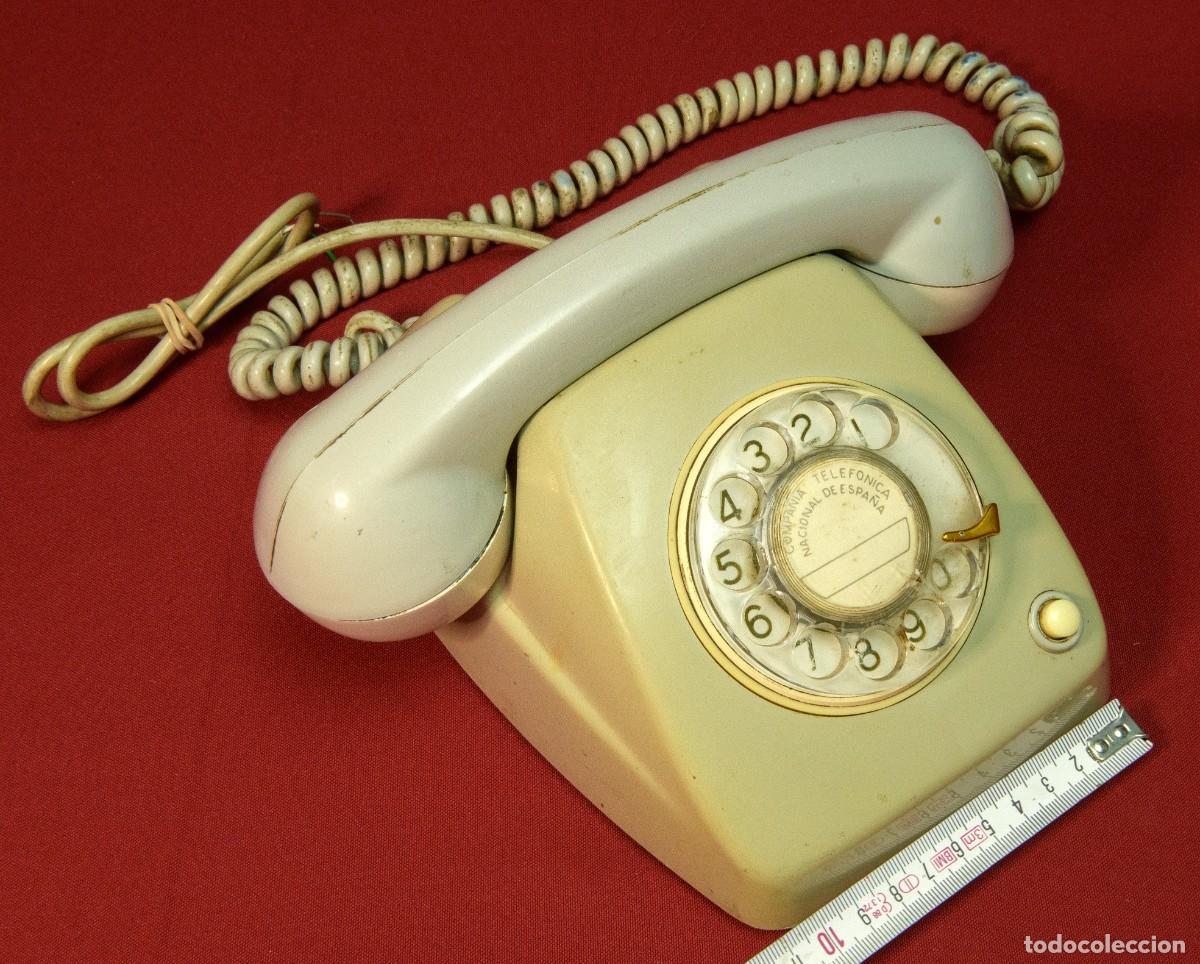 Antig&uuml;edades: Antiguo telefono heraldo - Foto 2
