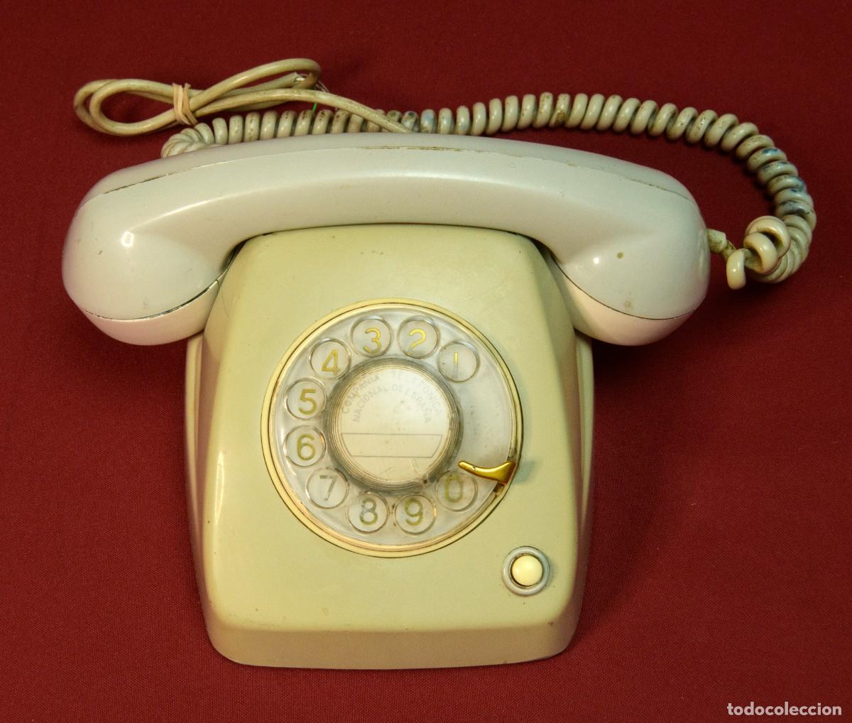 Antig&uuml;edades: Antiguo telefono heraldo - Foto 3