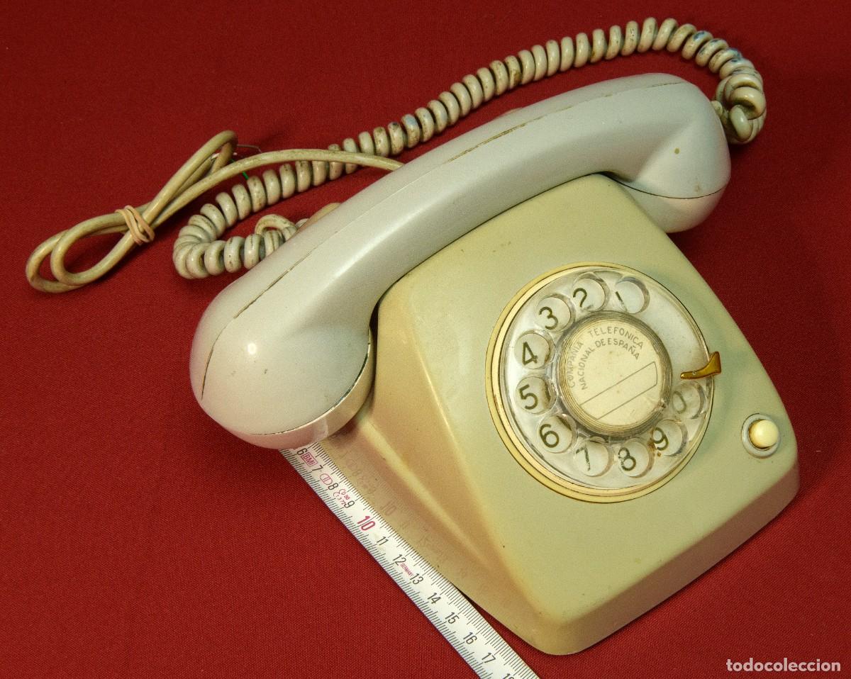 Antig&uuml;edades: Antiguo telefono heraldo - Foto 4