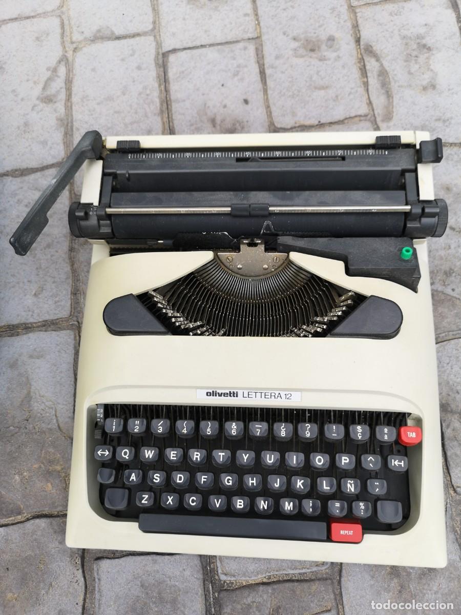 Antig&uuml;edades: Olivetti Lettera12 - M&aacute;quina de escribir - Foto 1