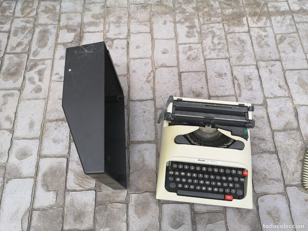 Antig&uuml;edades: Olivetti Lettera12 - M&aacute;quina de escribir - Foto 2