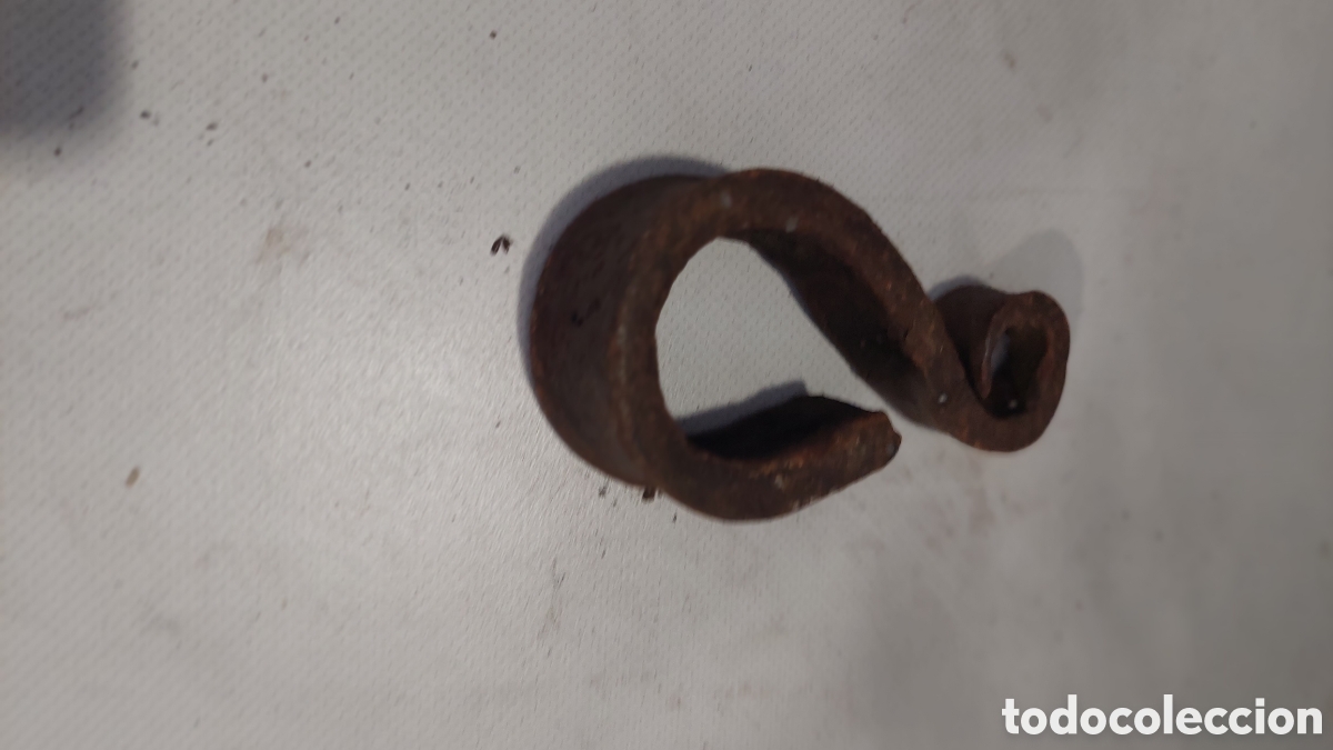 Antig&uuml;edades: Forja herrero pieza artesan&iacute;a - Foto 1