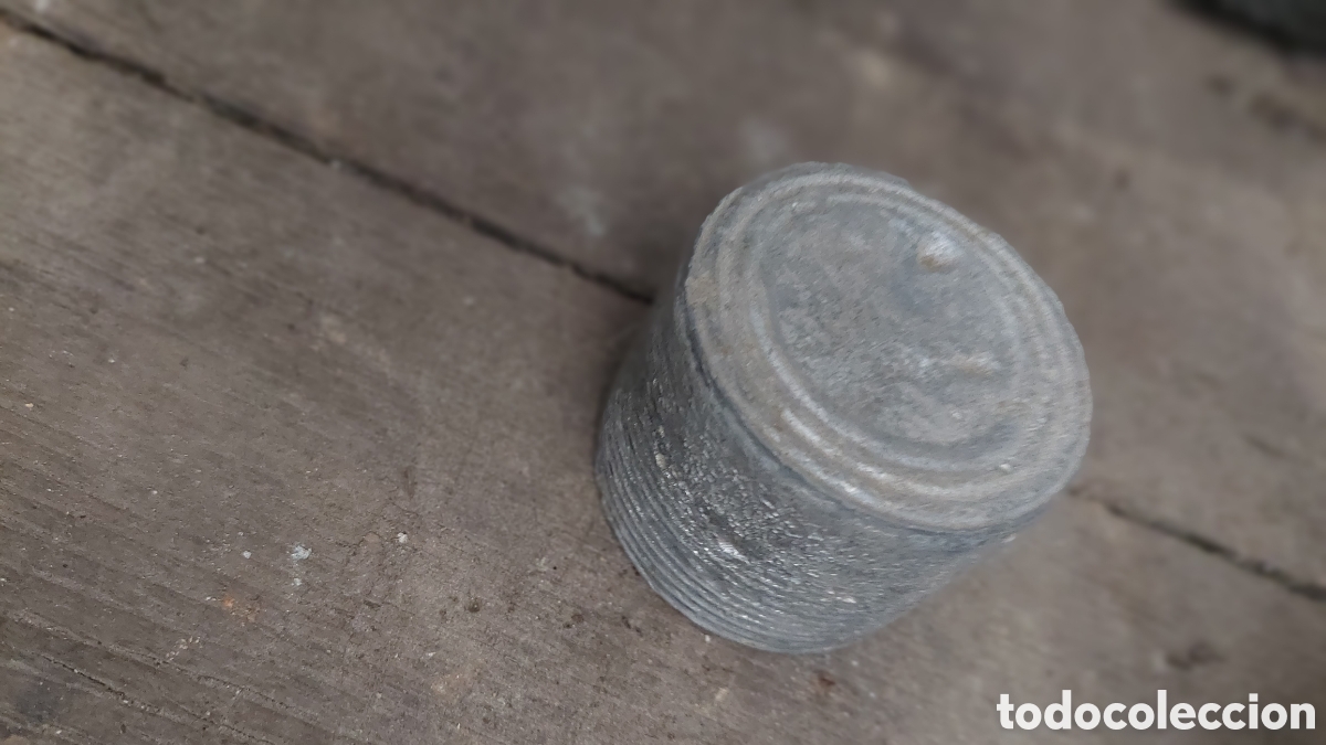 Antig&uuml;edades: Plomos pesos ect - Foto 4