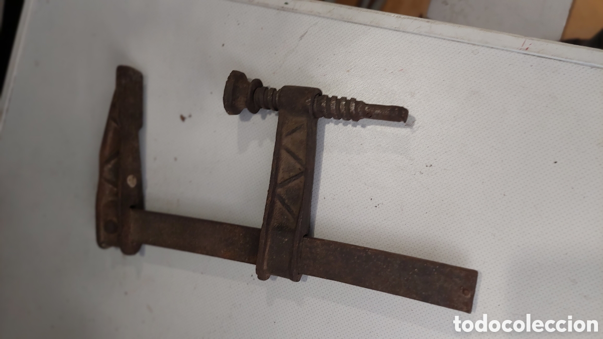 Antig&uuml;edades: Herramientas para juntar maderas - Foto 1