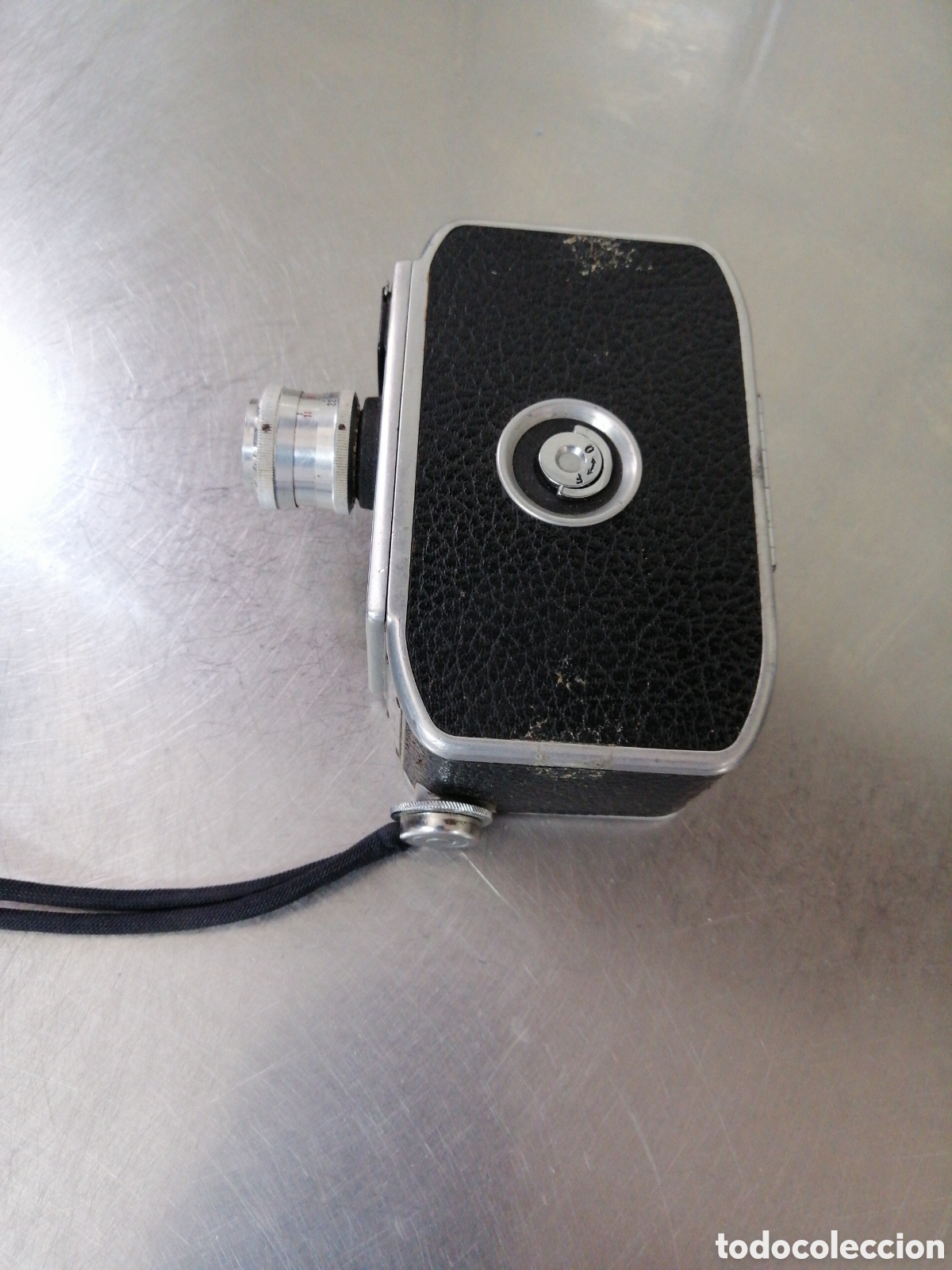 Antig&uuml;edades: Filmadora paillard bolex - Foto 2