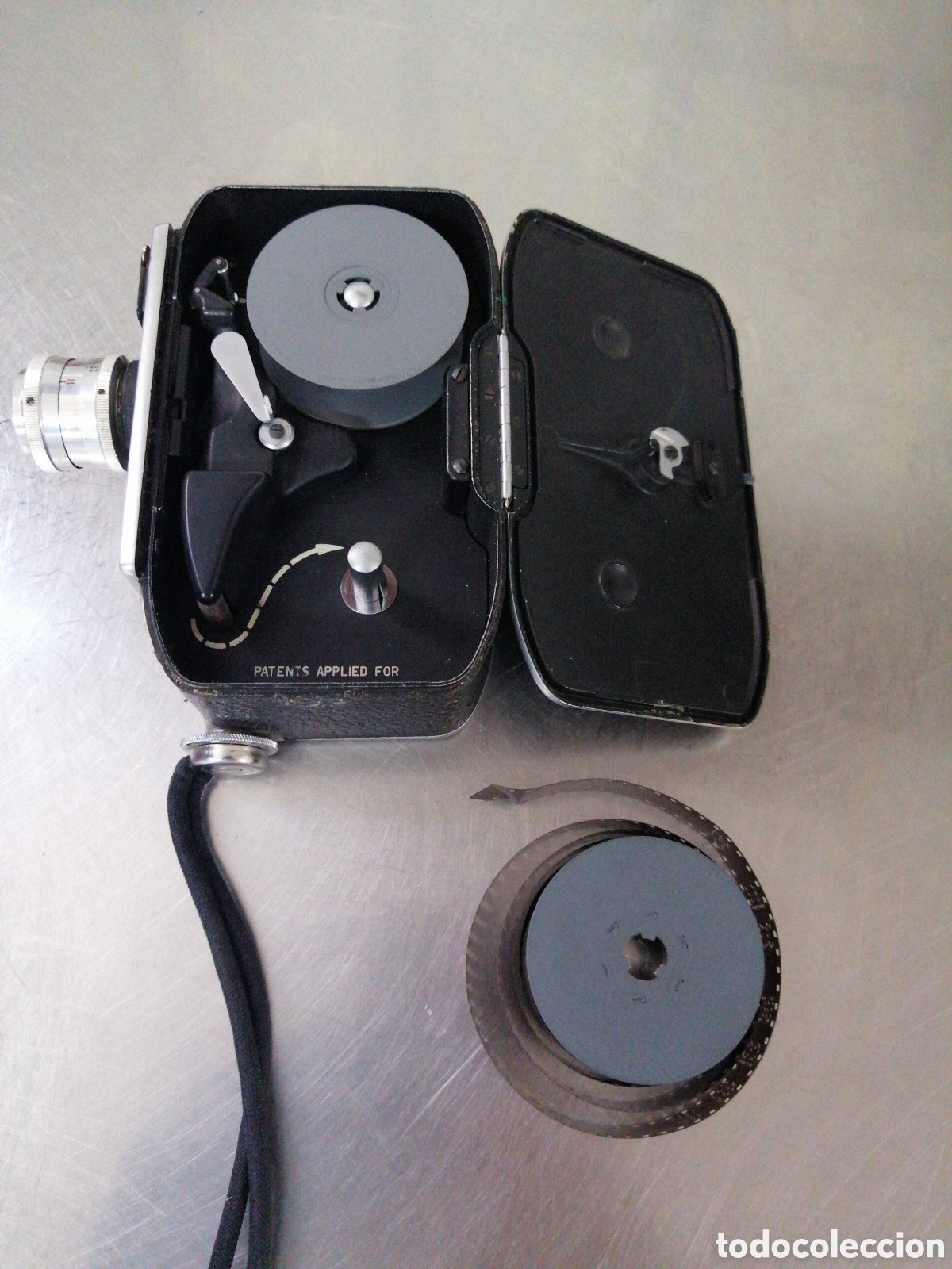 Antig&uuml;edades: Filmadora paillard bolex - Foto 5