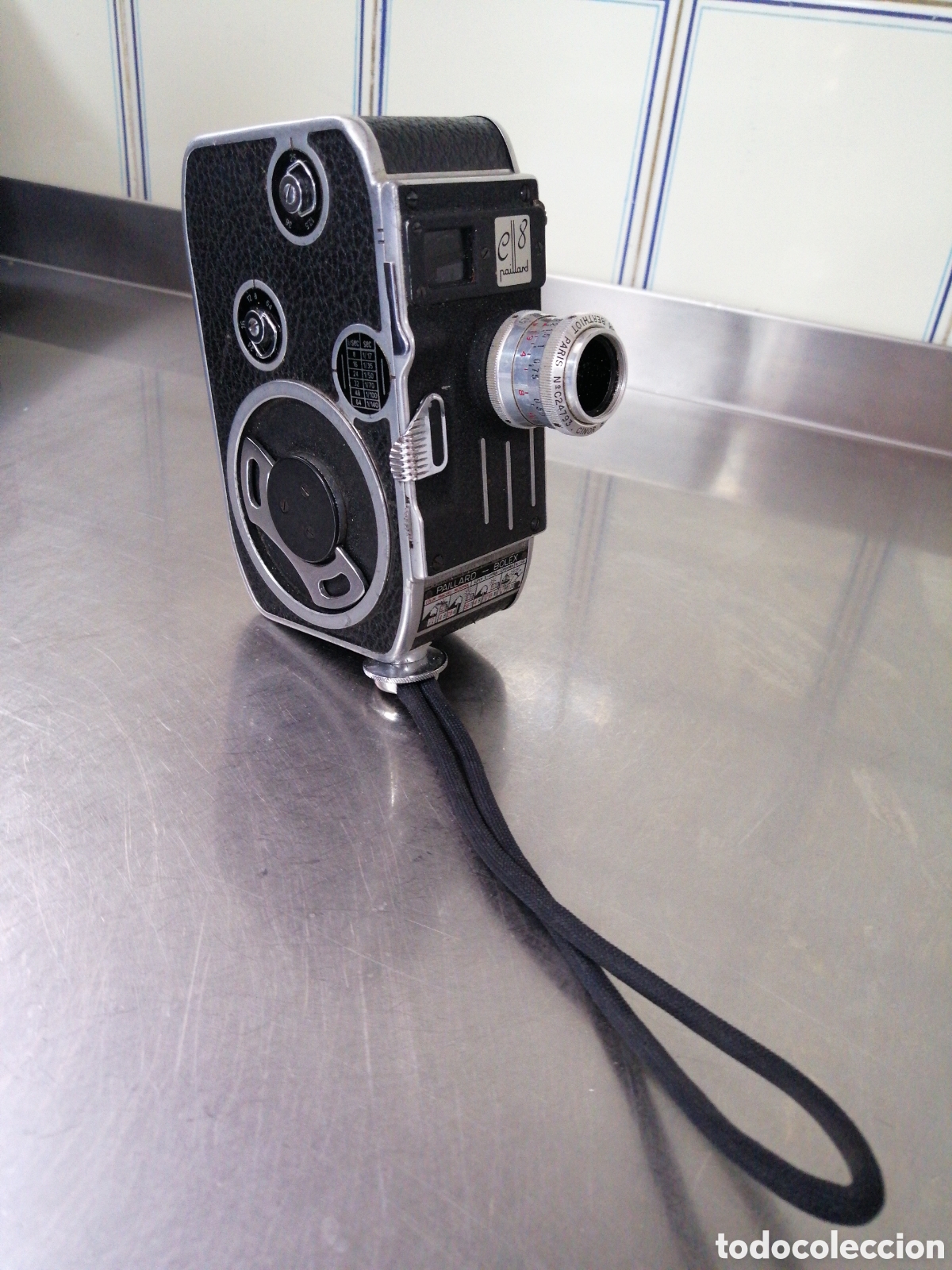Antig&uuml;edades: Filmadora paillard bolex - Foto 1