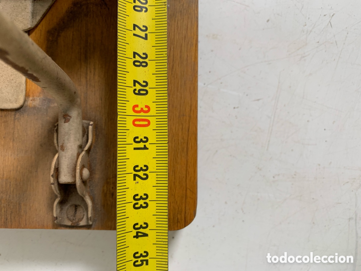 Antig&uuml;edades: 01_ Lote cortafiambres - Foto 10