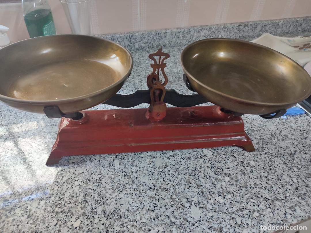 Antig&uuml;edades: ANTIGUA B&Aacute;SCULA DE PRECISION - Foto 1