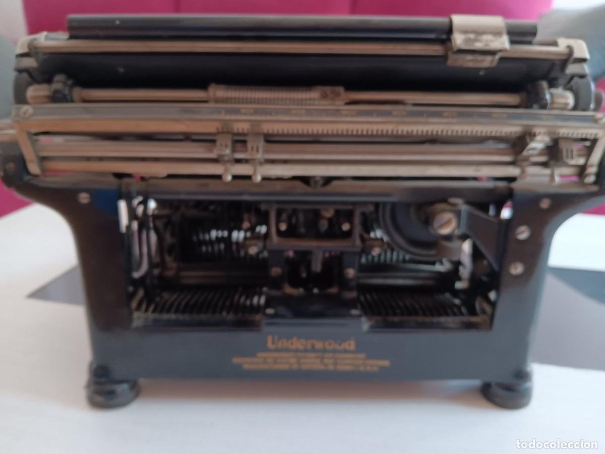 Antig&uuml;edades: MAQUINA DE ESCRIBIR UNDERWOOD - Foto 3