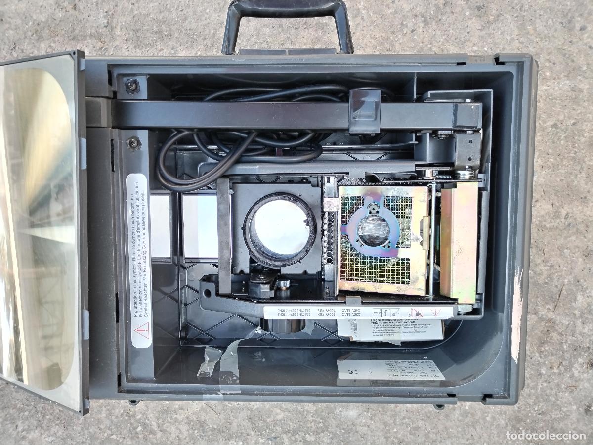 Antig&uuml;edades: Proyector a&eacute;reo port&aacute;til 3M 2000 overhead - Foto 3