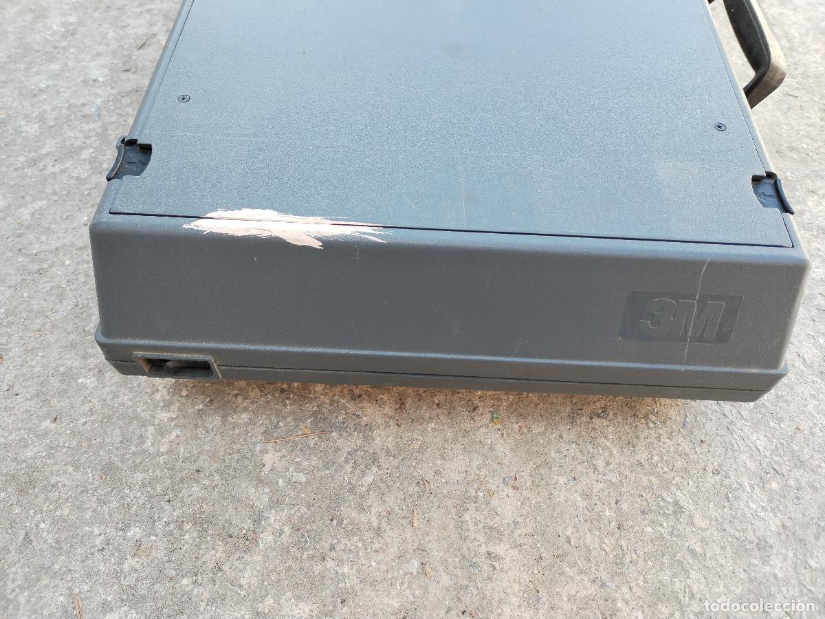 Antig&uuml;edades: Proyector a&eacute;reo port&aacute;til 3M 2000 overhead - Foto 5