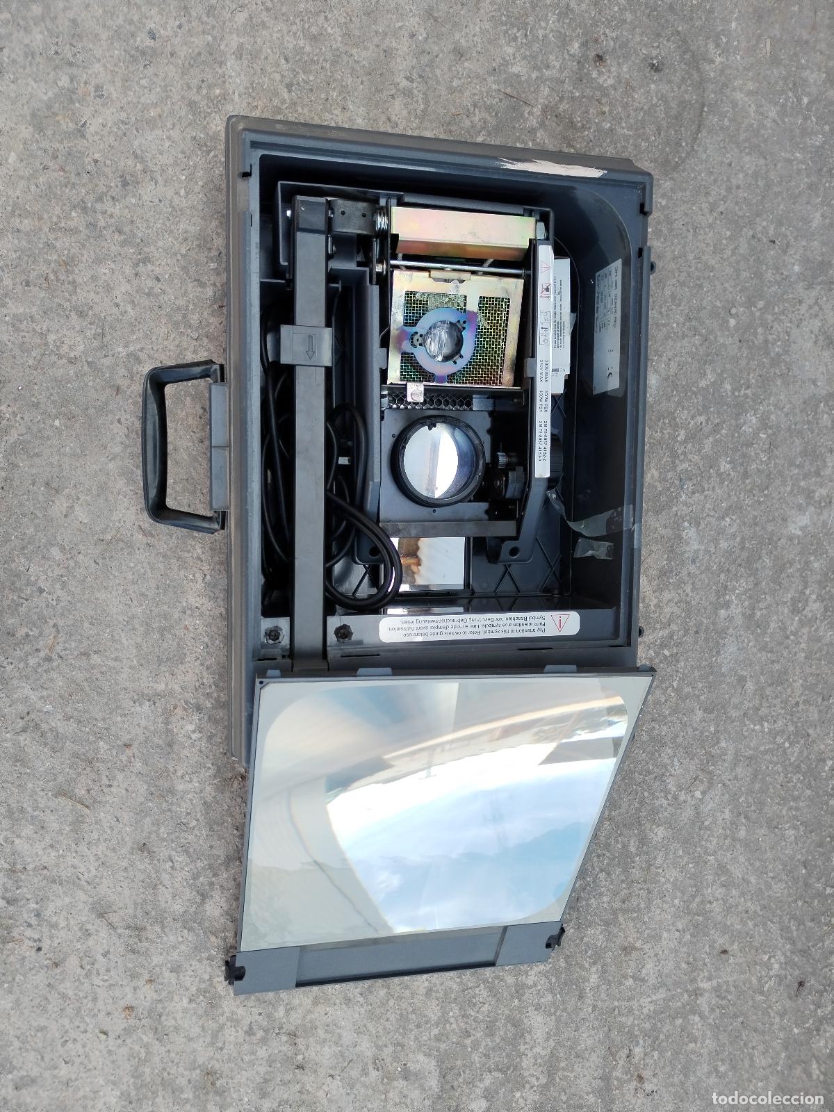 Antig&uuml;edades: Proyector a&eacute;reo port&aacute;til 3M 2000 overhead - Foto 6