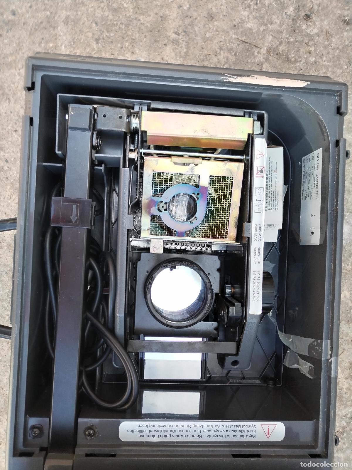 Antig&uuml;edades: Proyector a&eacute;reo port&aacute;til 3M 2000 overhead - Foto 8