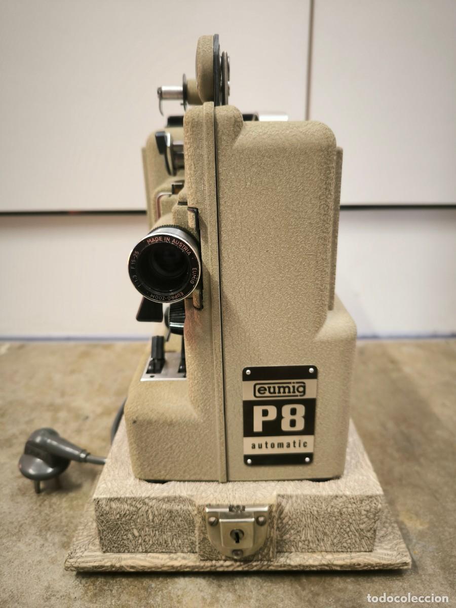 Antig&uuml;edades: EUMIG P8 AUTOMATIC (8mm) - Foto 1