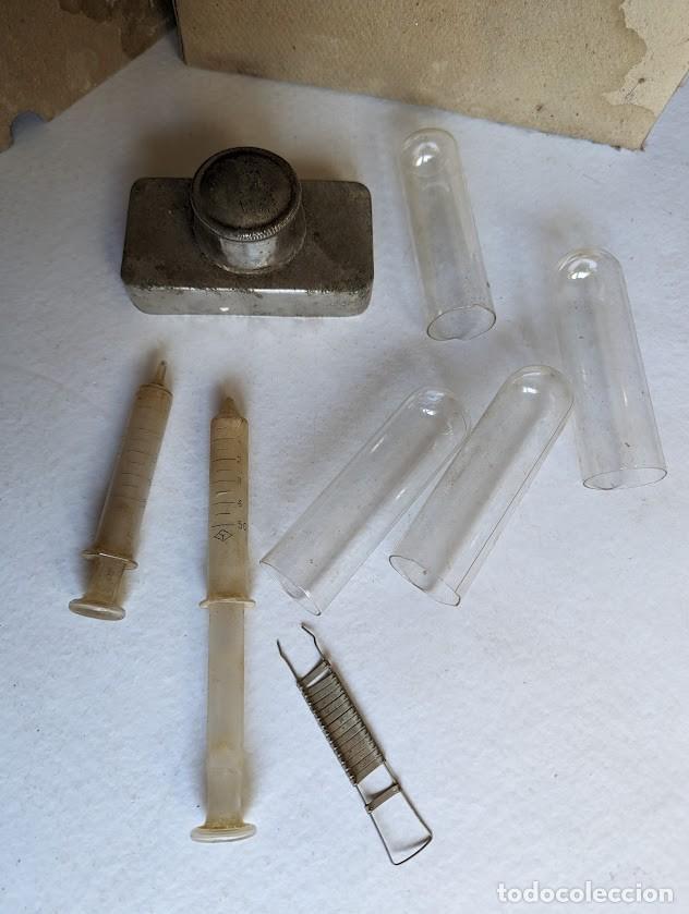 Antig&uuml;edades: LOTE ANTIGUO DE UTENSILIOS DE PRACTICANTE - Foto 6
