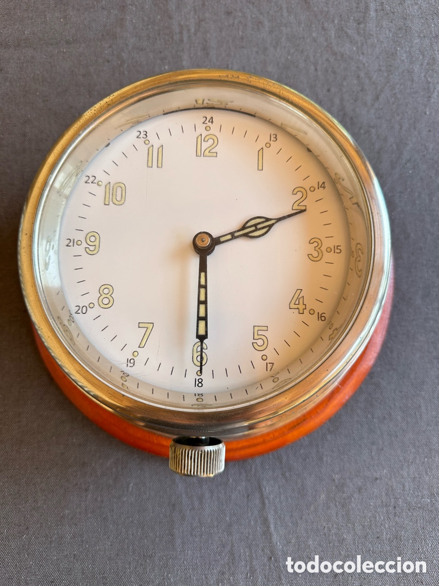 Antig&uuml;edades: Reloj Submarino / Barco Ruso - Foto 2