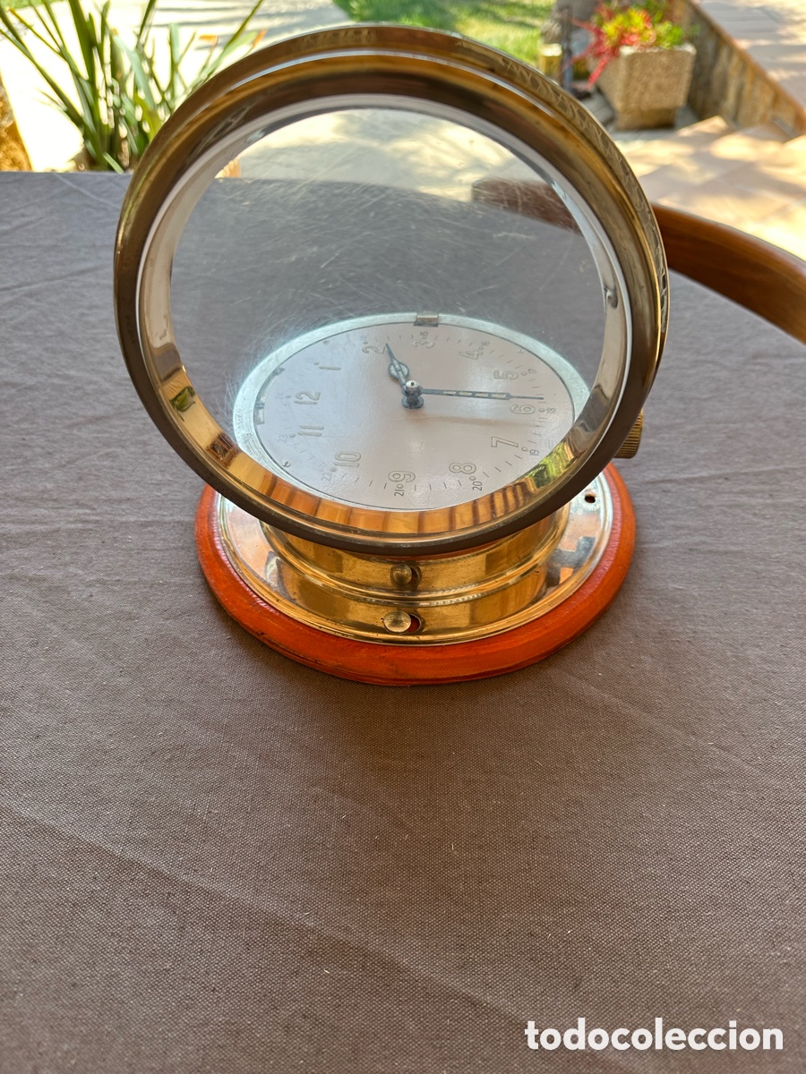 Antig&uuml;edades: Reloj Submarino / Barco Ruso - Foto 3