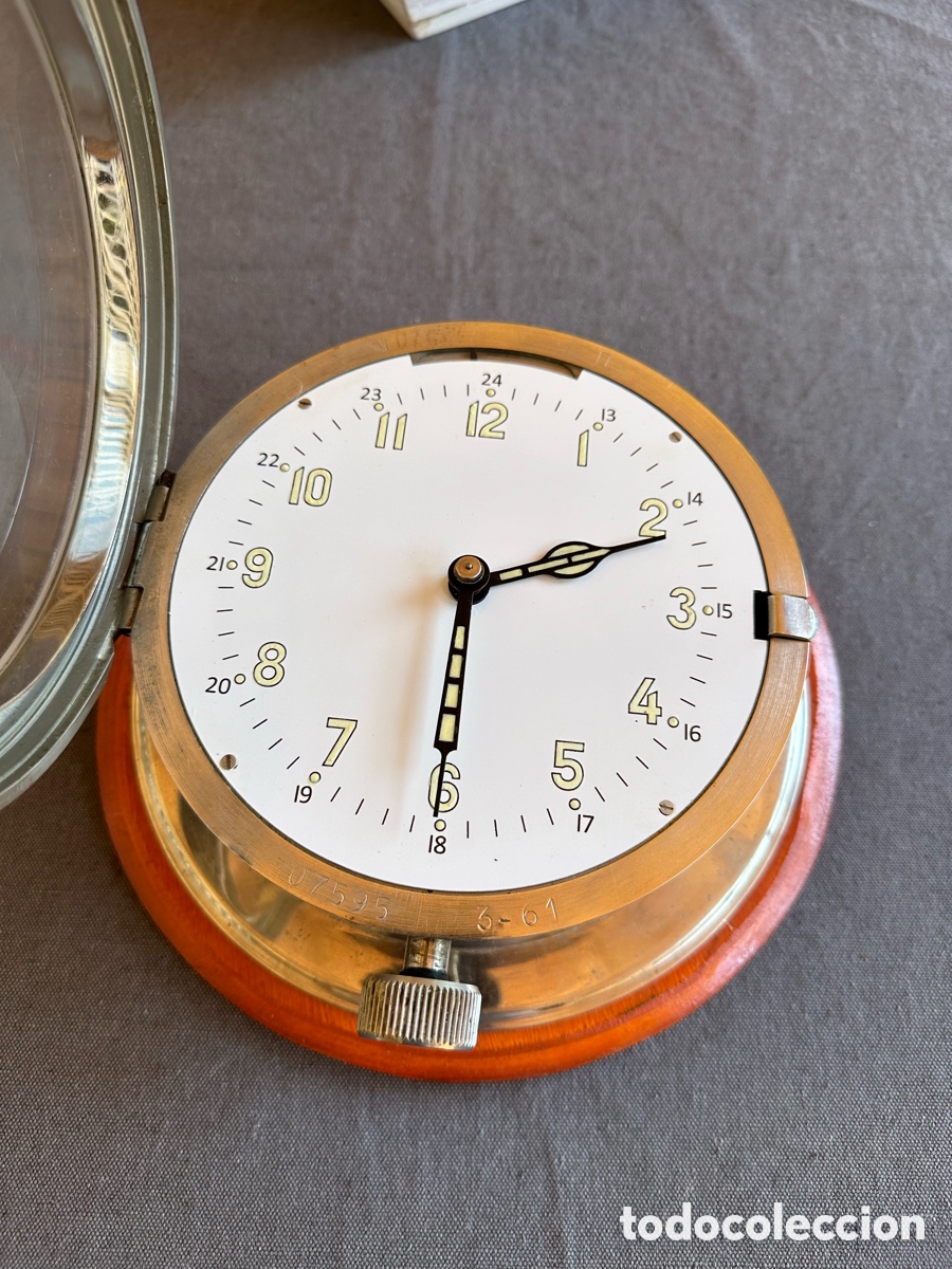Antig&uuml;edades: Reloj Submarino / Barco Ruso - Foto 4
