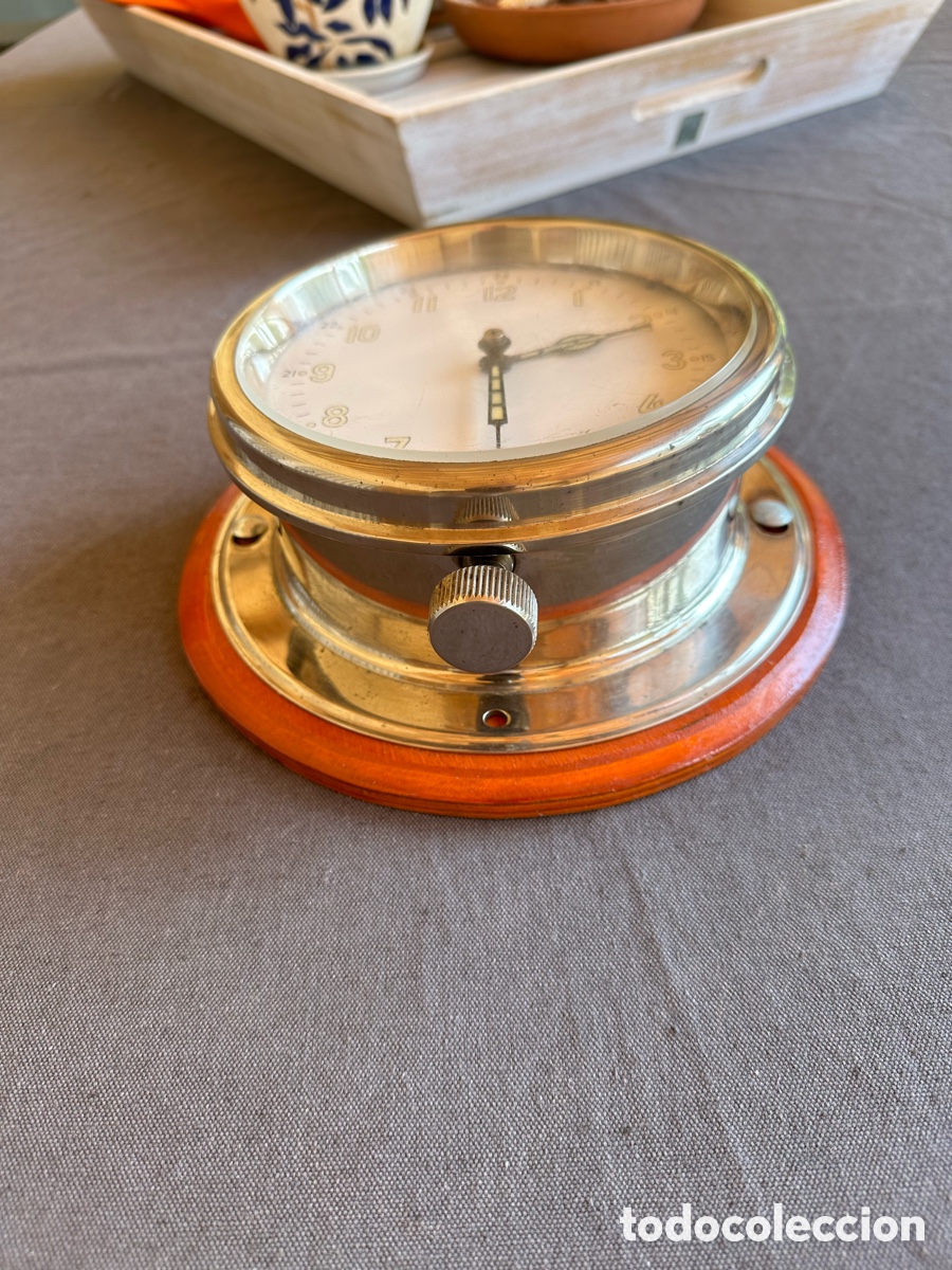 Antig&uuml;edades: Reloj Submarino / Barco Ruso - Foto 7