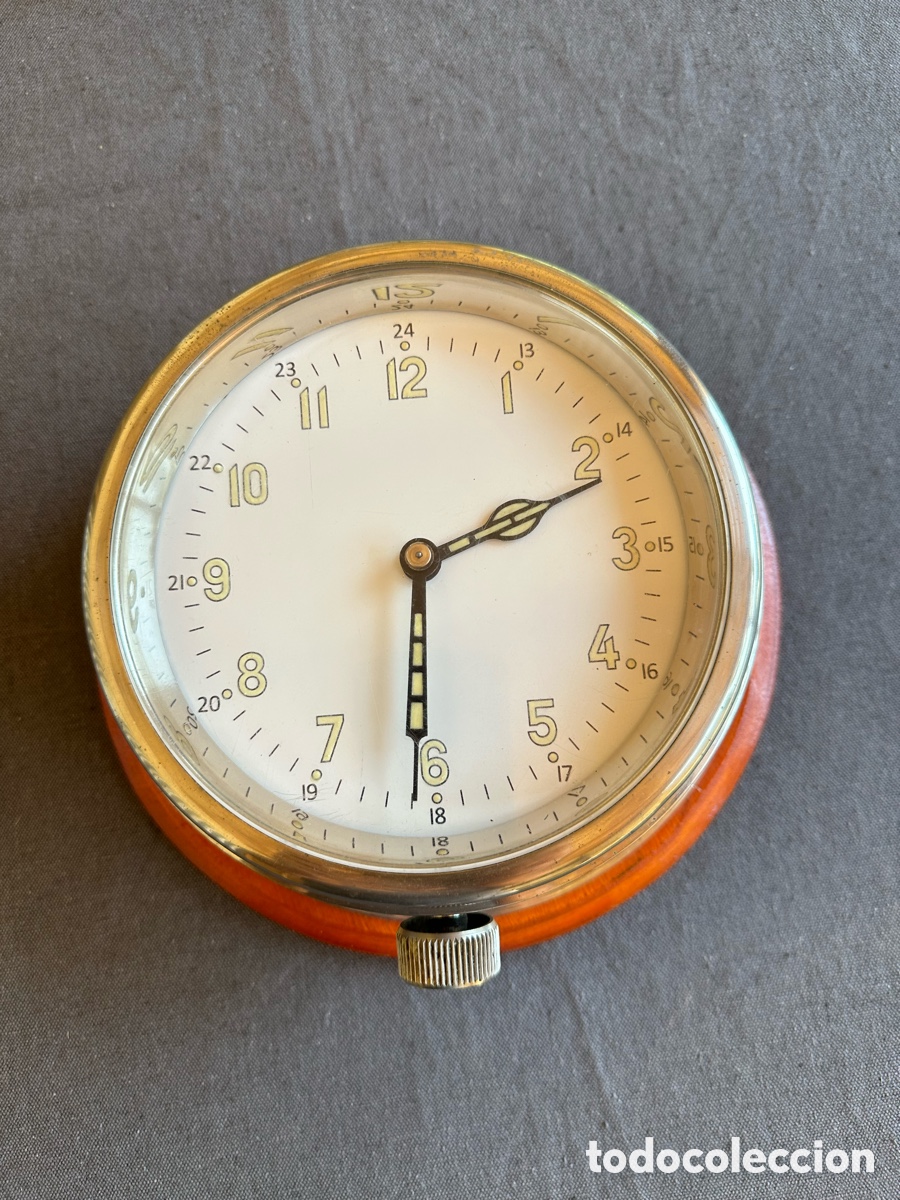 Antig&uuml;edades: Reloj Submarino / Barco Ruso - Foto 8