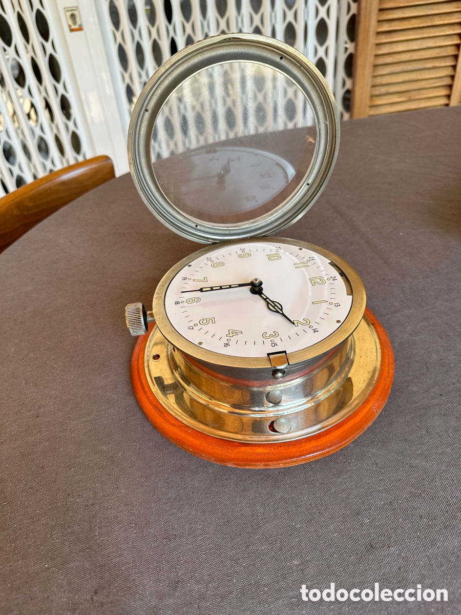Antig&uuml;edades: Reloj Submarino / Barco Ruso - Foto 10