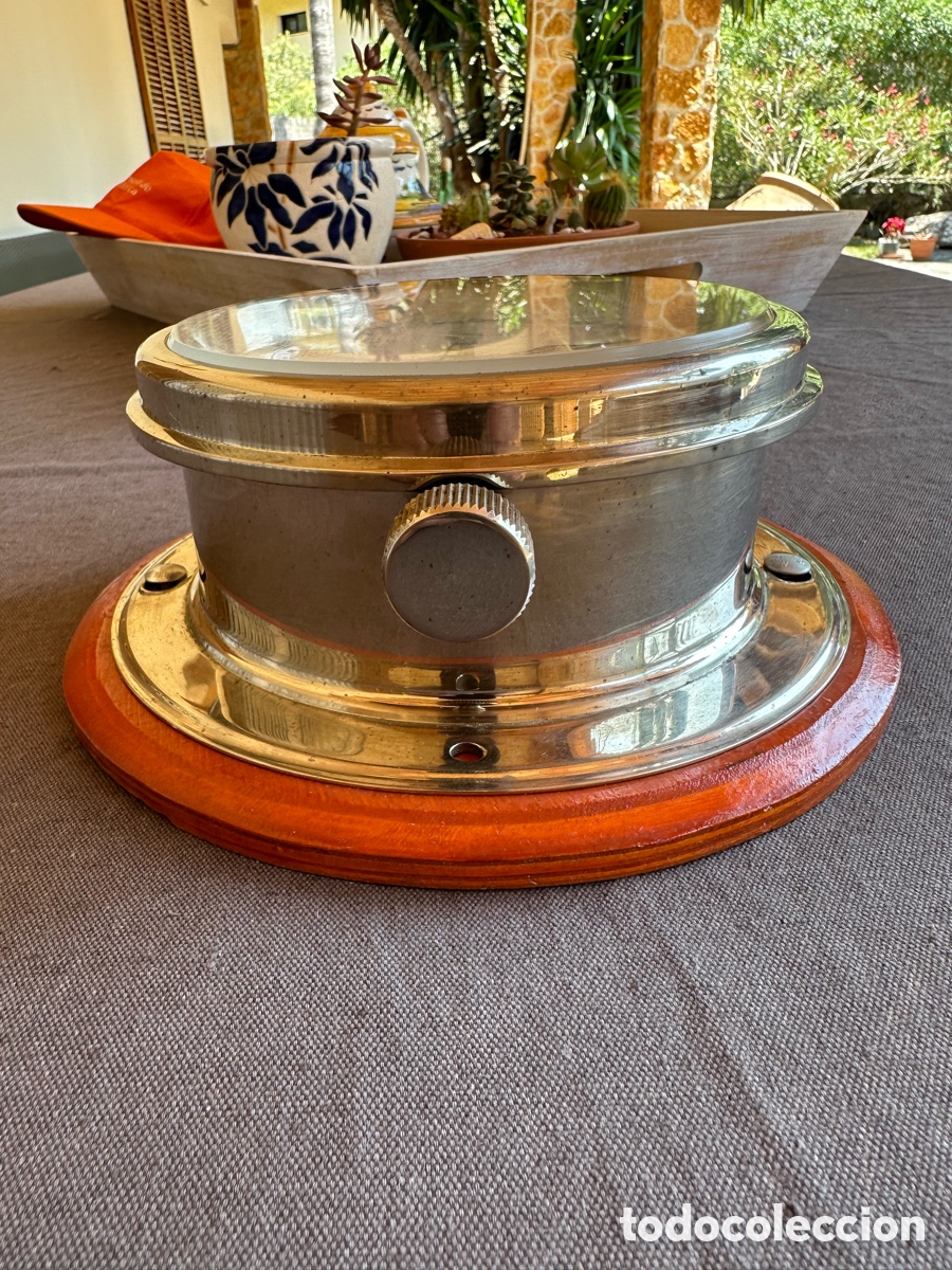 Antig&uuml;edades: Reloj Submarino / Barco Ruso - Foto 11