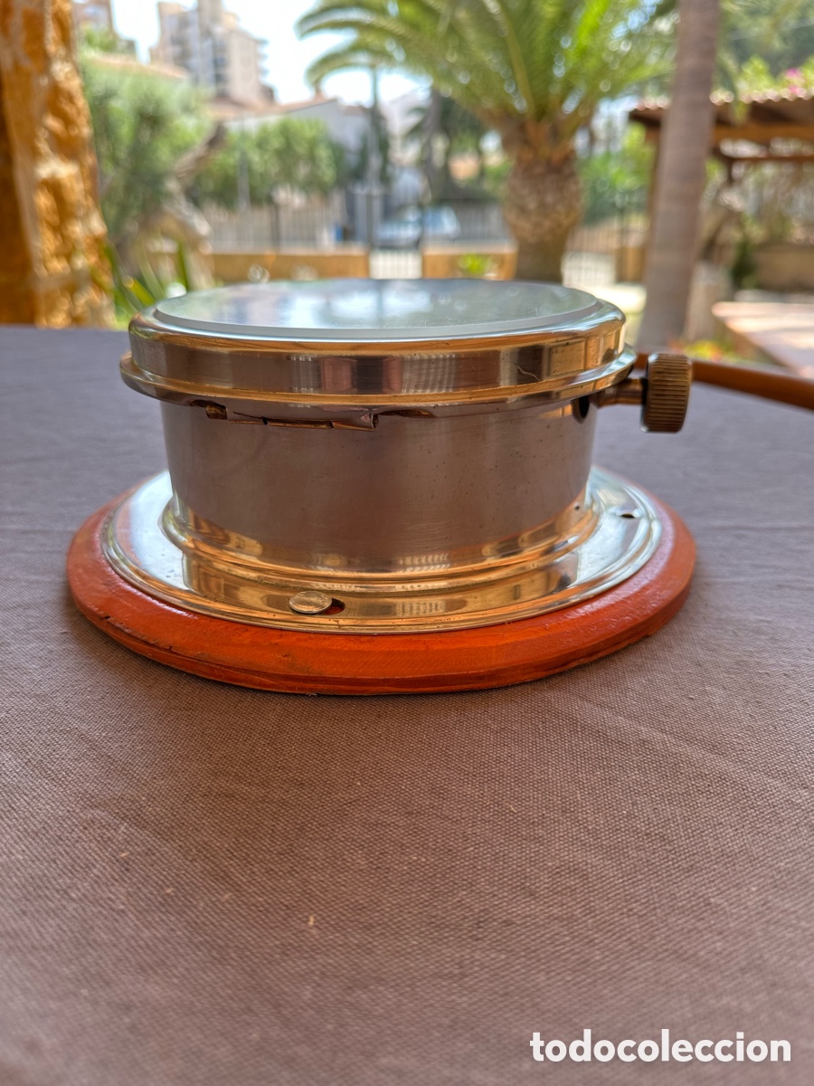 Antig&uuml;edades: Reloj Submarino / Barco Ruso - Foto 12
