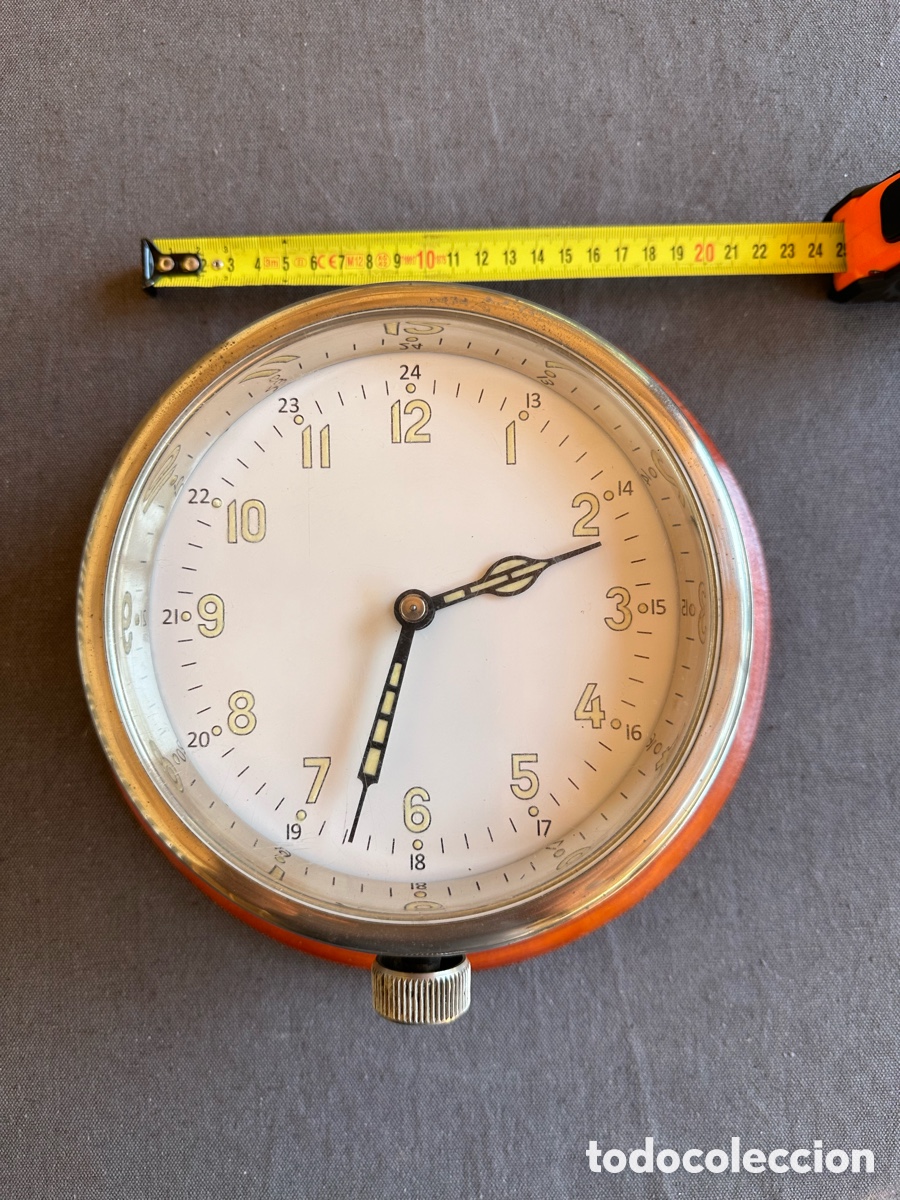 Antig&uuml;edades: Reloj Submarino / Barco Ruso - Foto 14