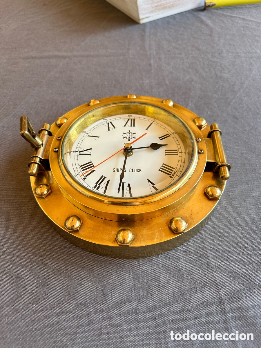 Antig&uuml;edades: Reloj Classic Nautico. - Foto 2