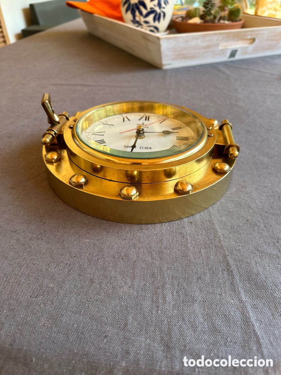 Antig&uuml;edades: Reloj Classic Nautico. - Foto 4