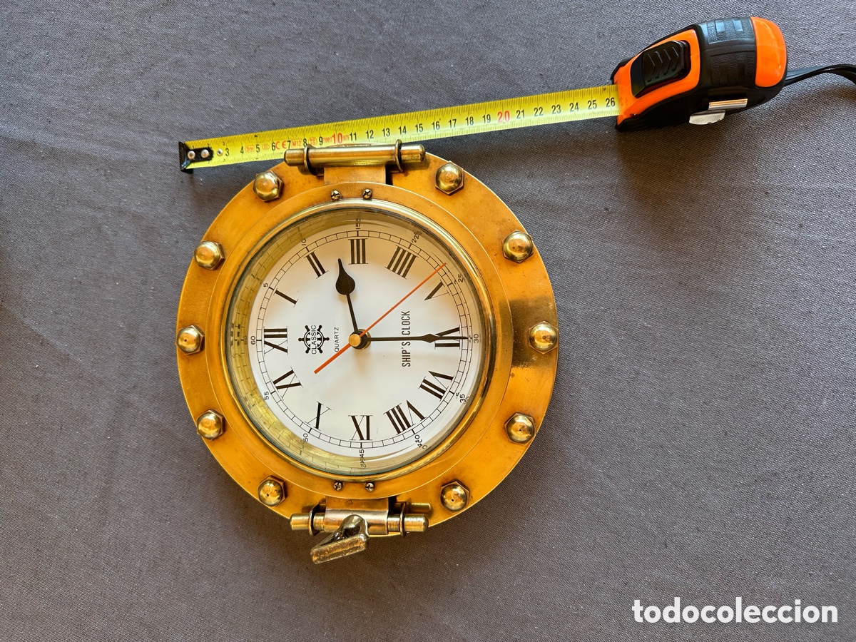 Antig&uuml;edades: Reloj Classic Nautico. - Foto 7