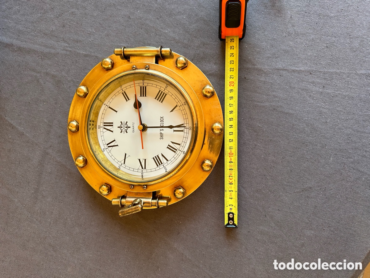 Antig&uuml;edades: Reloj Classic Nautico. - Foto 8