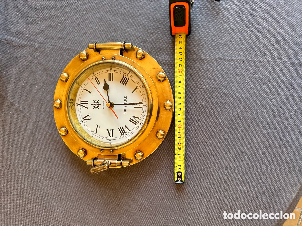 Antig&uuml;edades: Reloj Classic Nautico. - Foto 9