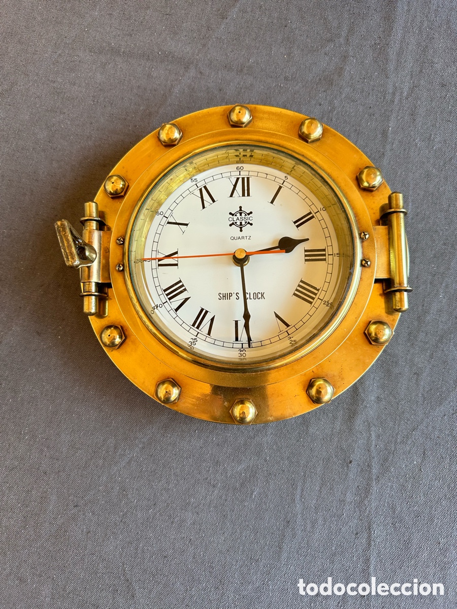 Antig&uuml;edades: Reloj Classic Nautico. - Foto 10